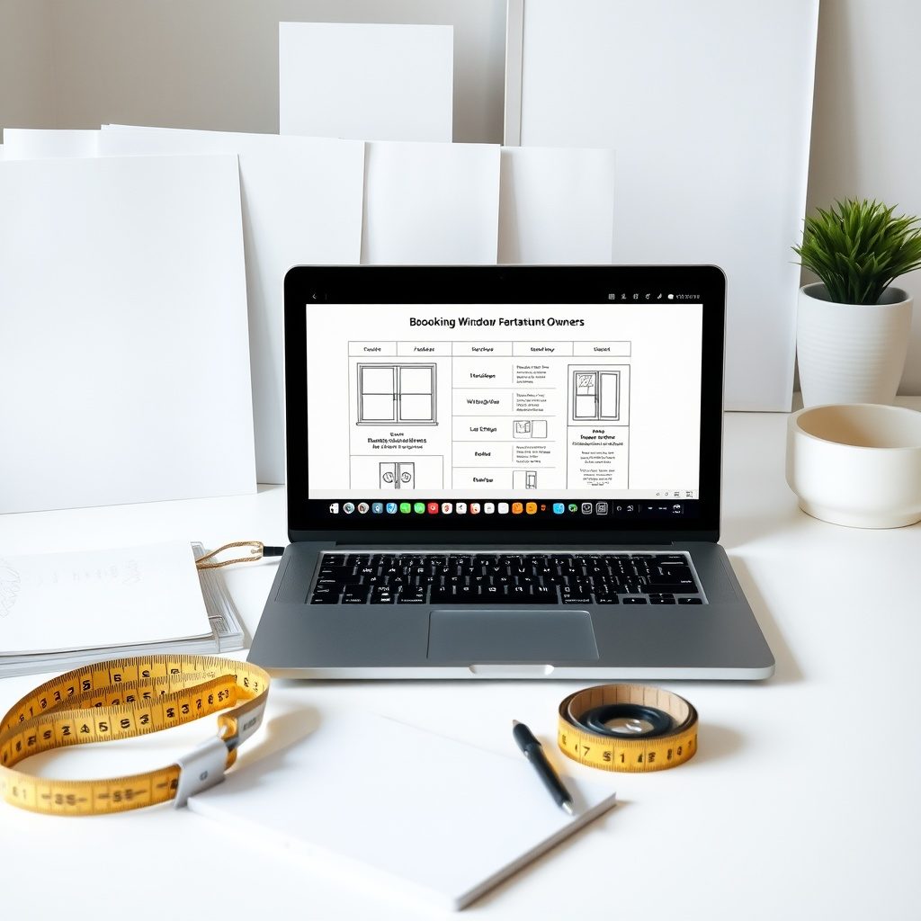 Measurement booking
