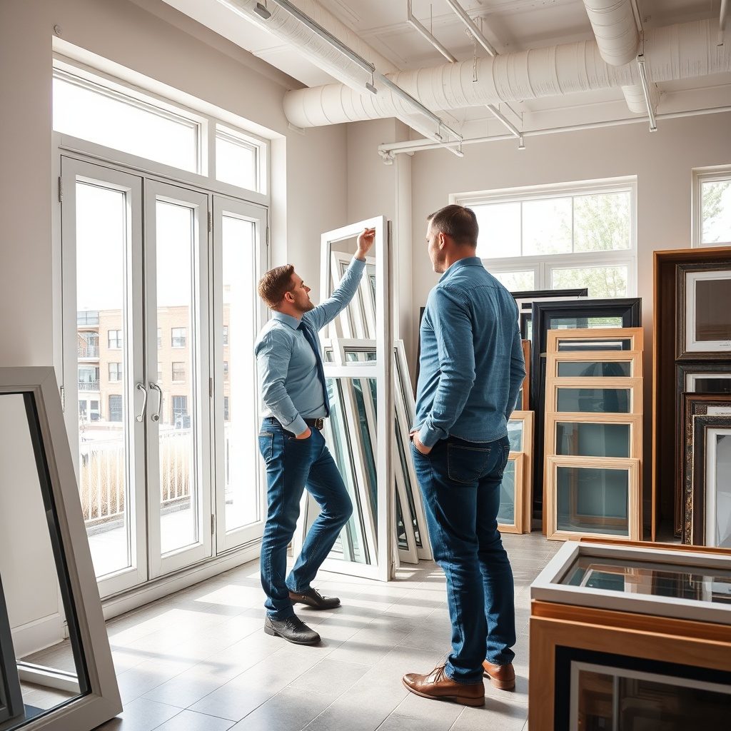 Window replacement options for apartments