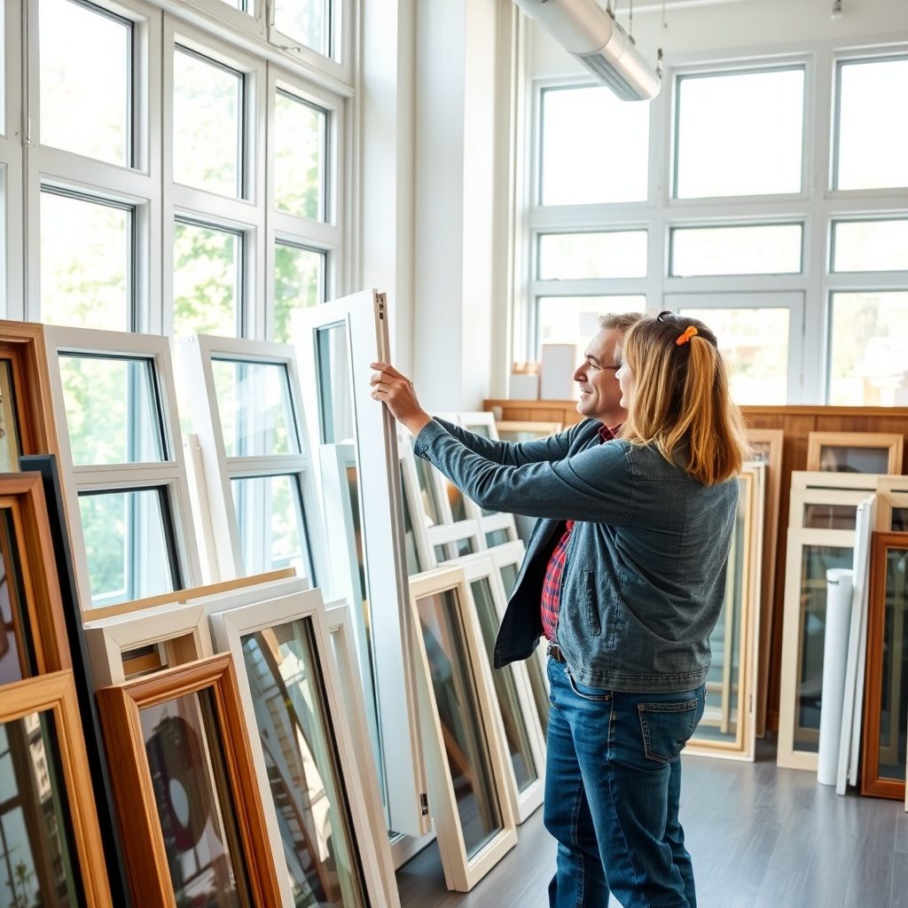 Modern window replacement options