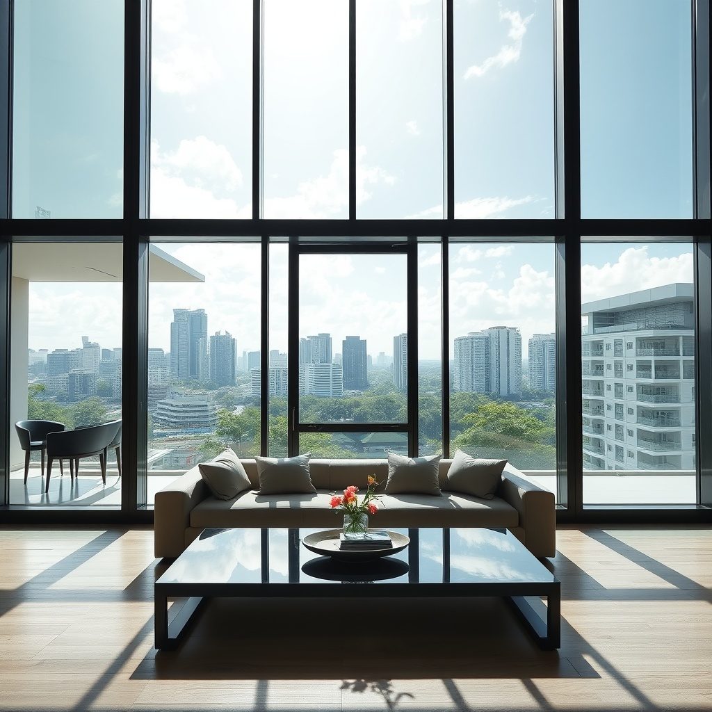 Beautiful window installations