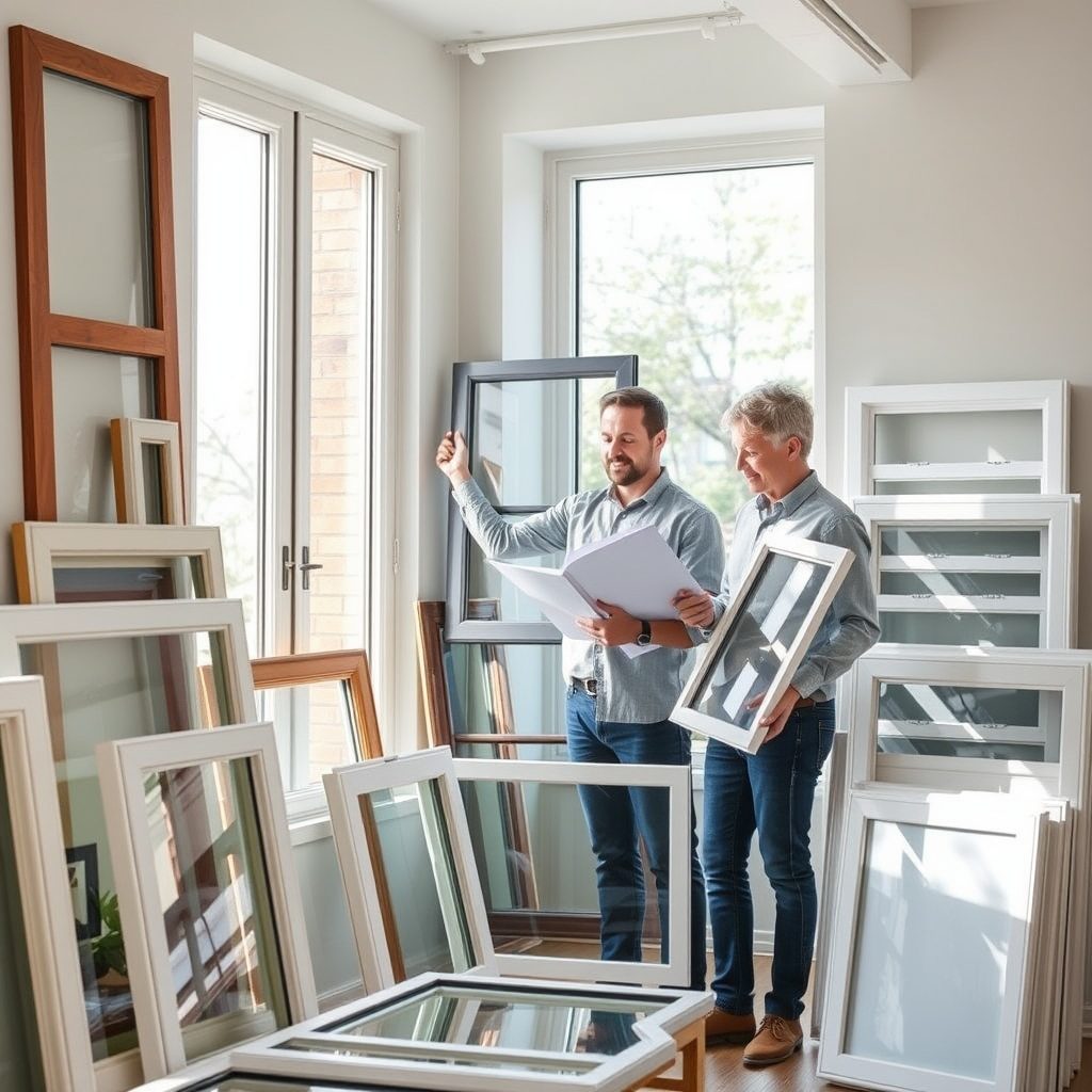 Elegant window frames