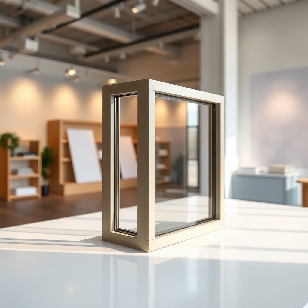 Standard window frame